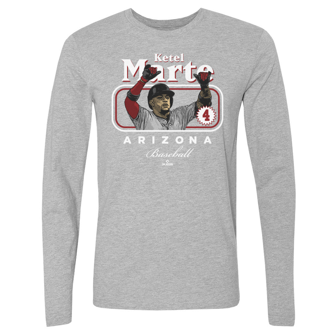 Ketel Marte Arizona Cover WHT
