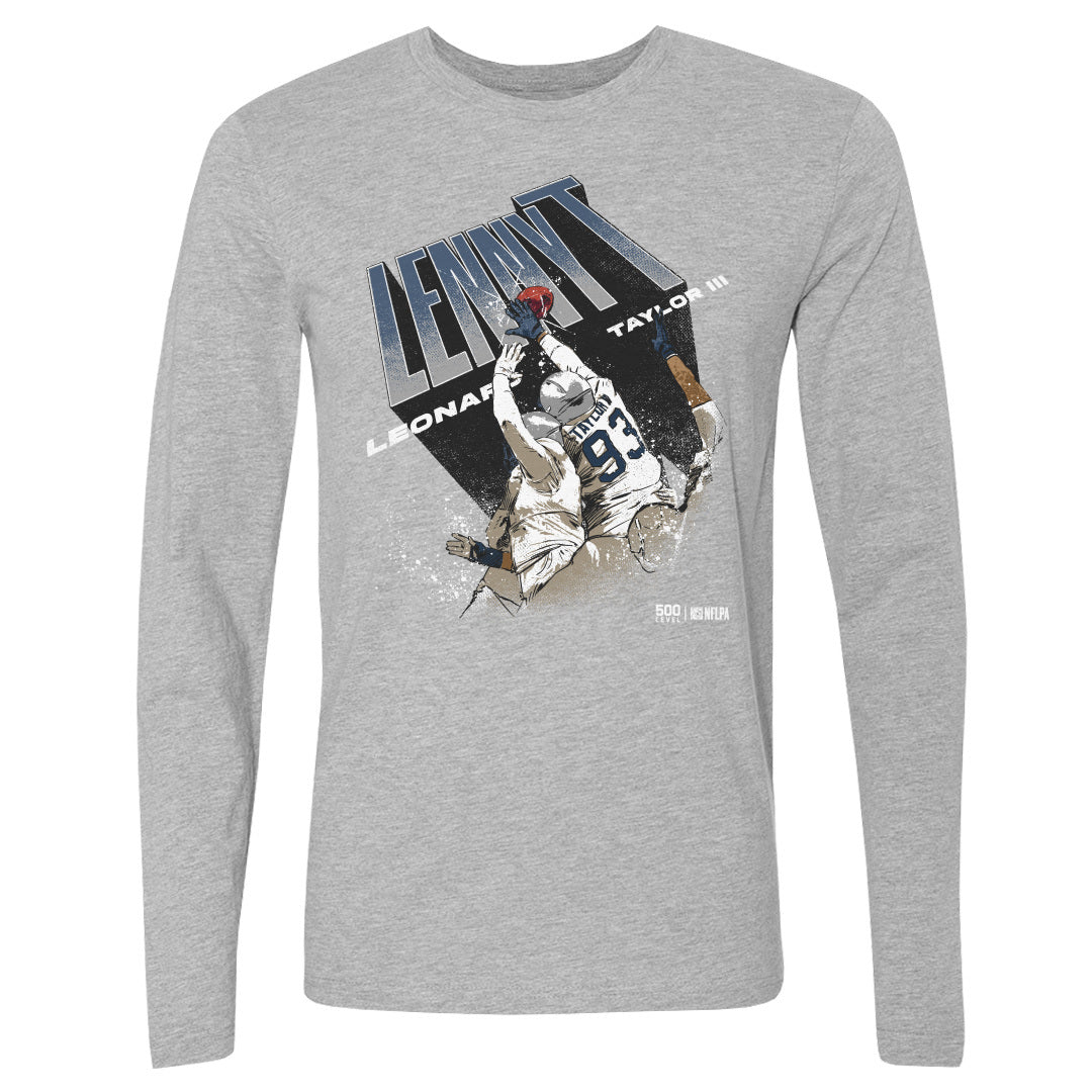 Leonard Taylor III New England Lenny T Block WHT
