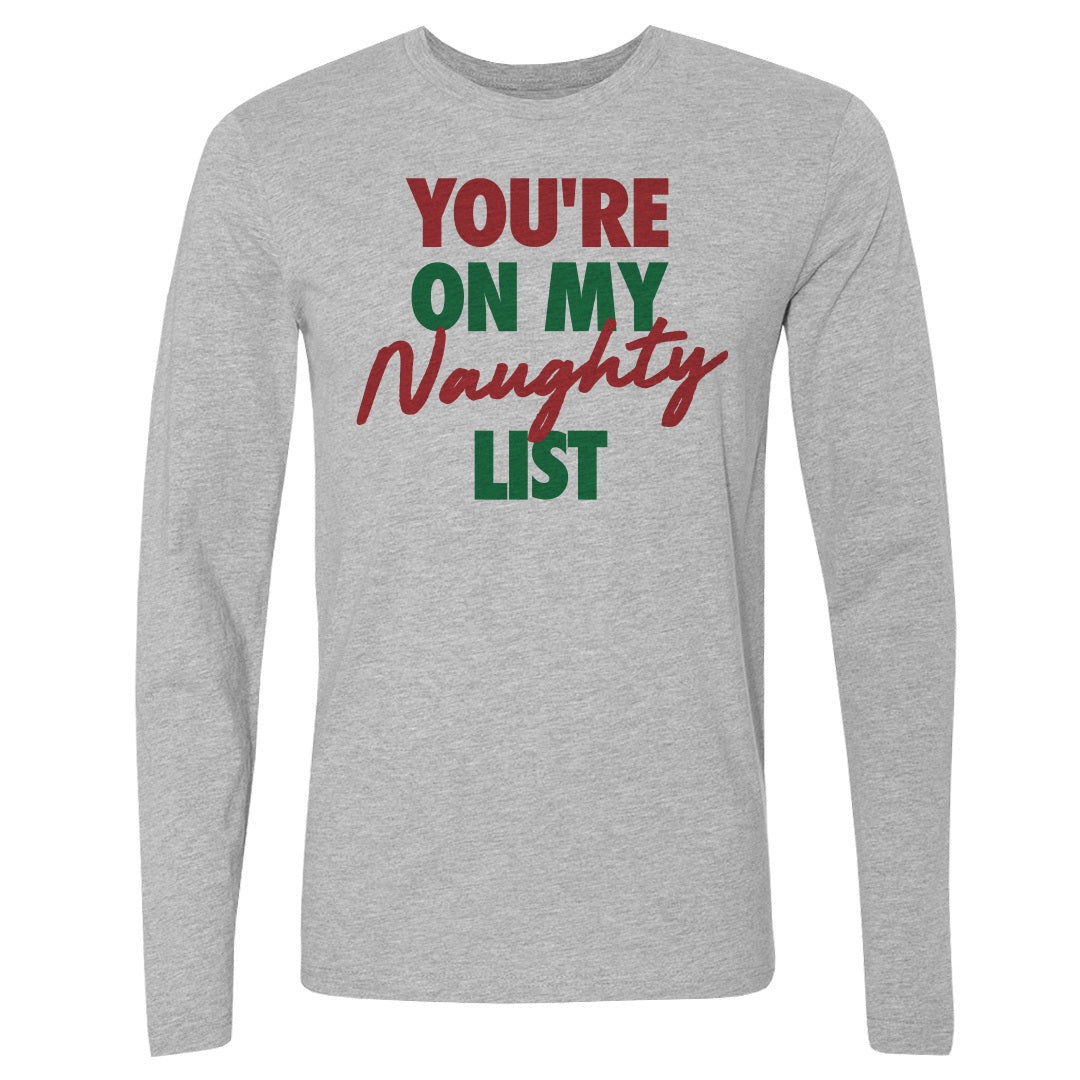 Christmas You're On My Naughty List