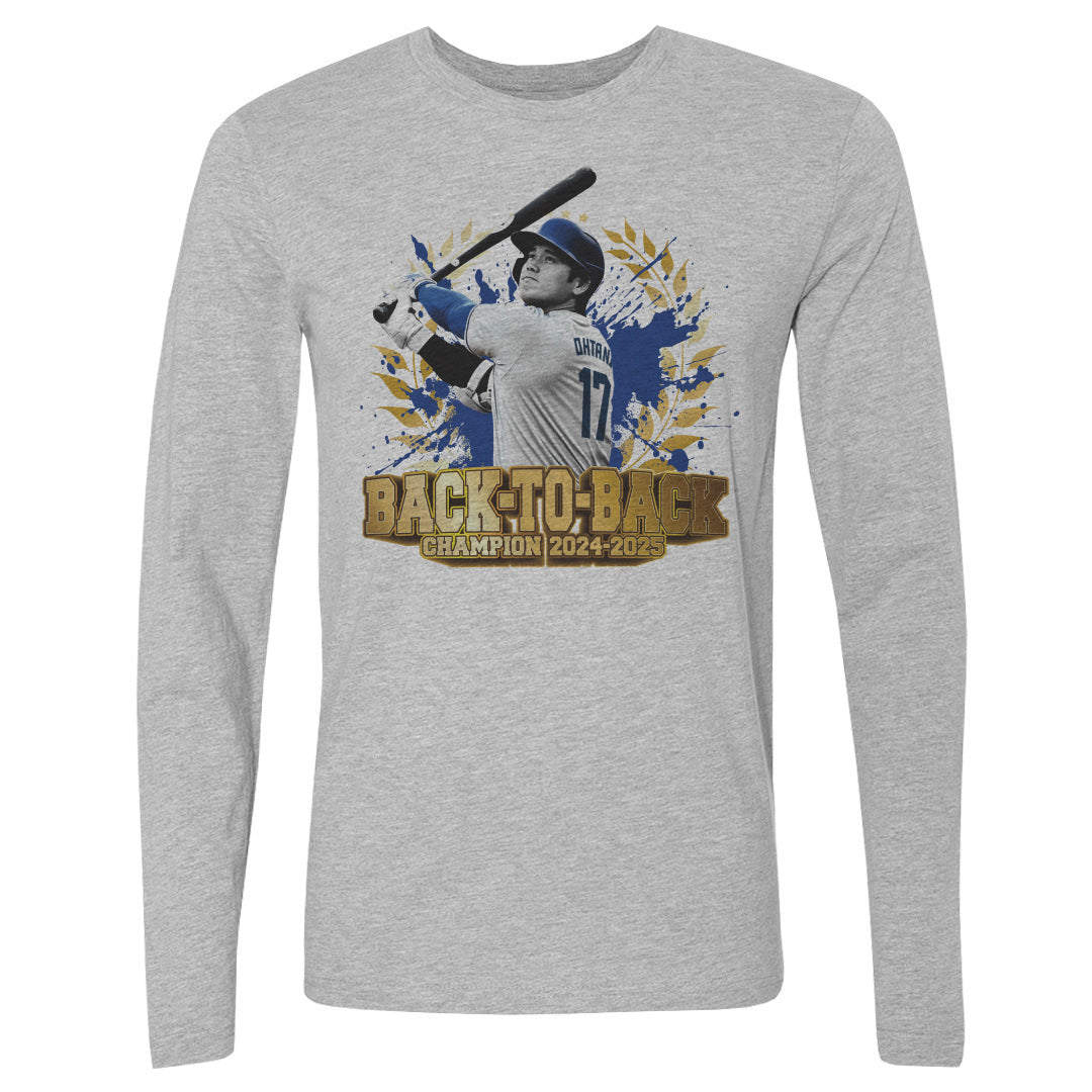 Shohei Ohtani Los Angeles D Back-To-Back Champion