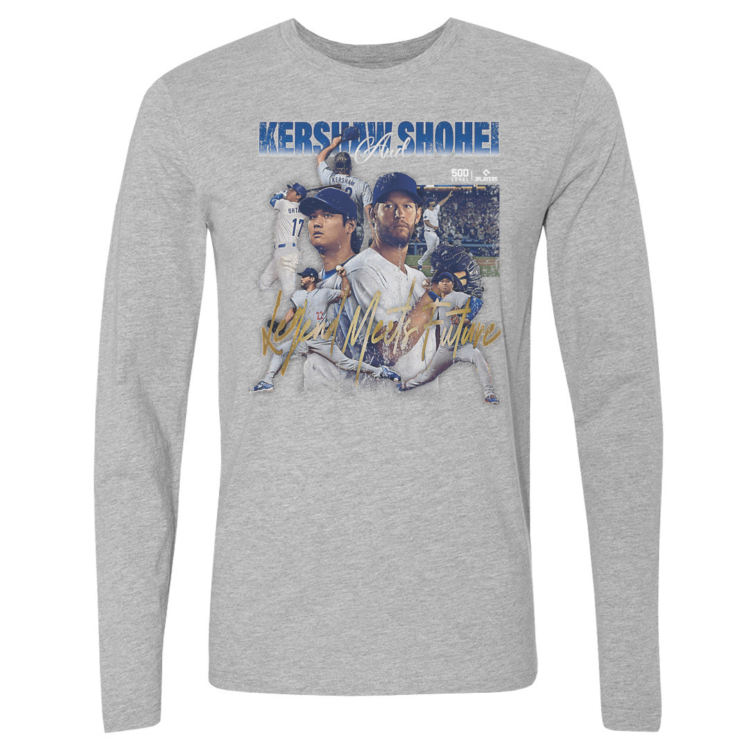 Shohei Ohtani & Clayton Kershaw Los Angeles D Legend Meets Future WHT