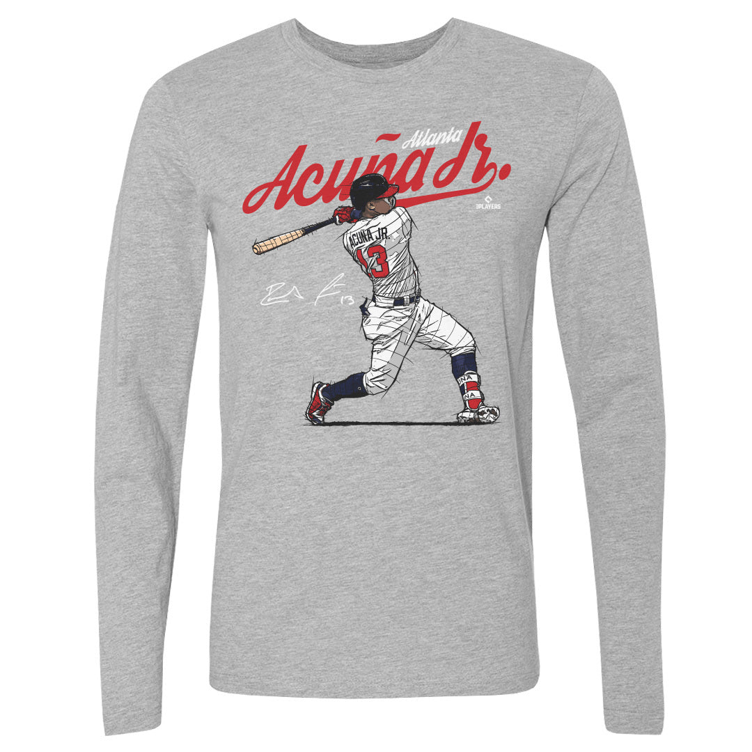 Ronald Acuna Jr. Score R WHT
