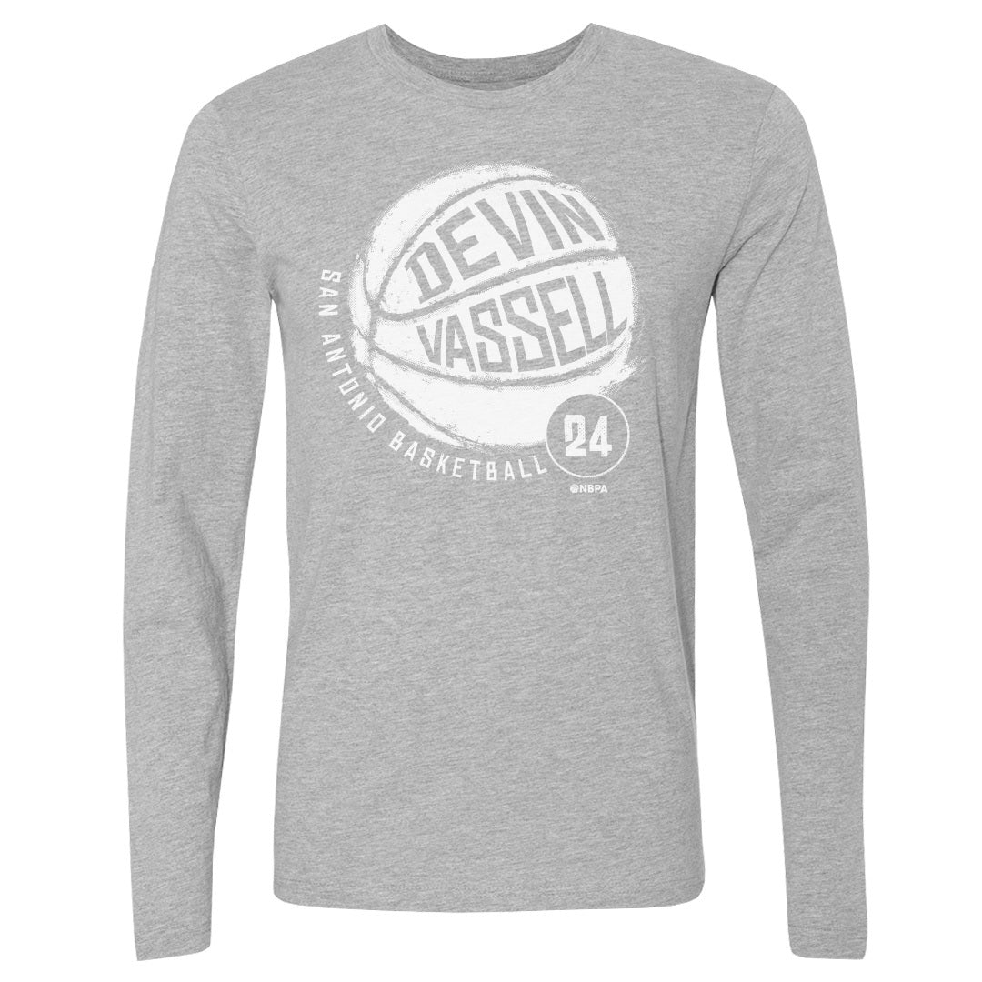 Devin Vassell San Antonio Basketball WHT