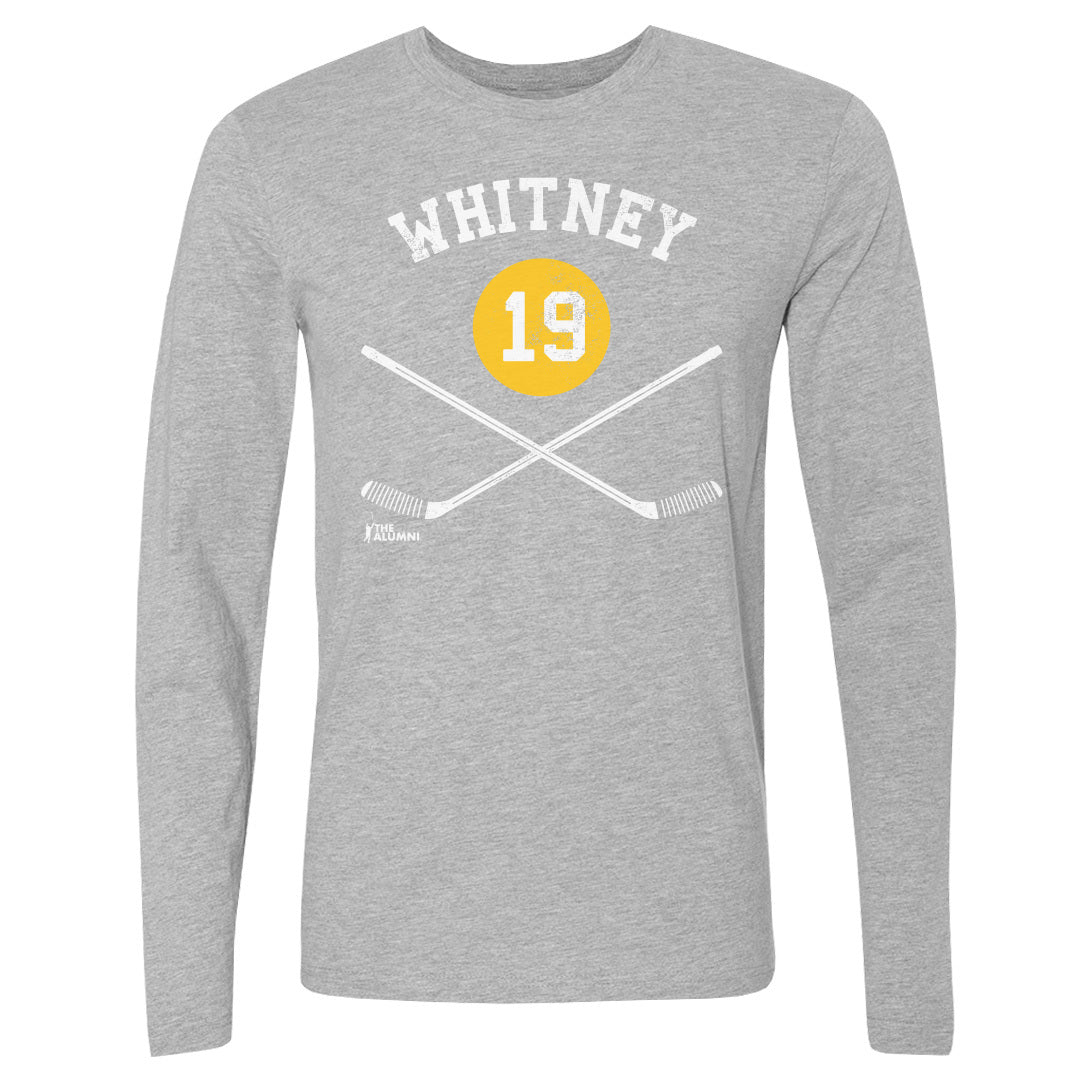 Ryan Whitney Pittsburgh 19 Sticks WHT