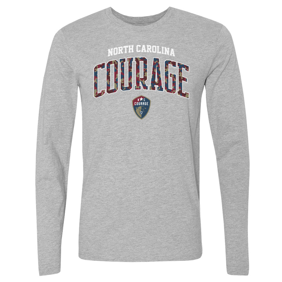 North Carolina Courage Camo Arch WHT