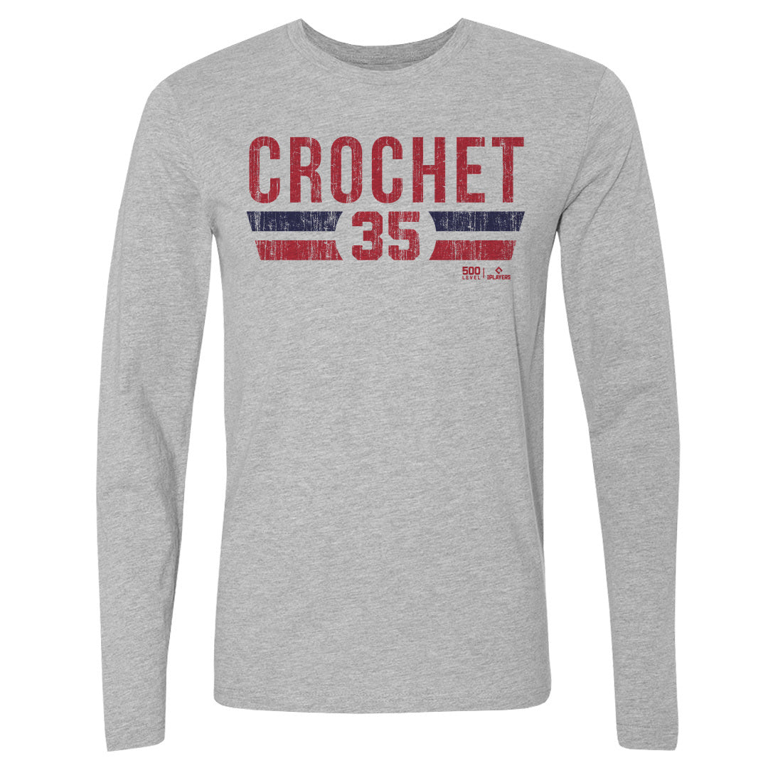 Garrett Crochet Boston Font