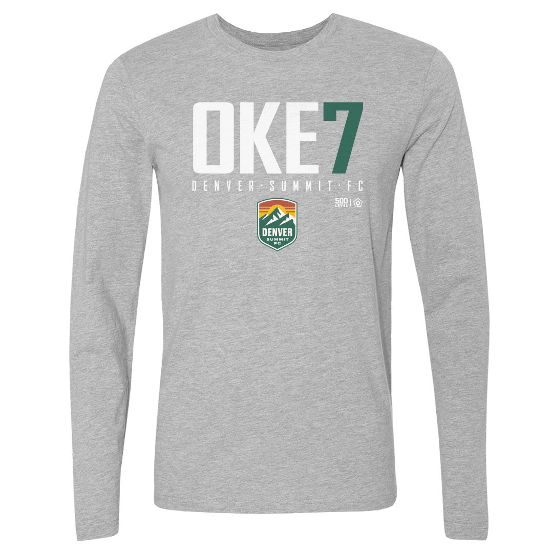 Ayo Oke Denver Summit FC Elite WHT