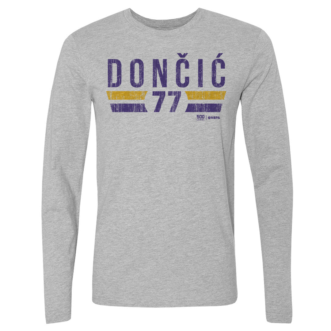 Luka Doncic Los Angeles Lakers Font