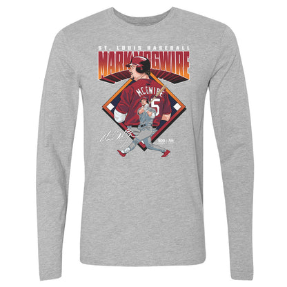 Mark McGwire St. Louis Baseball Diamond WHT