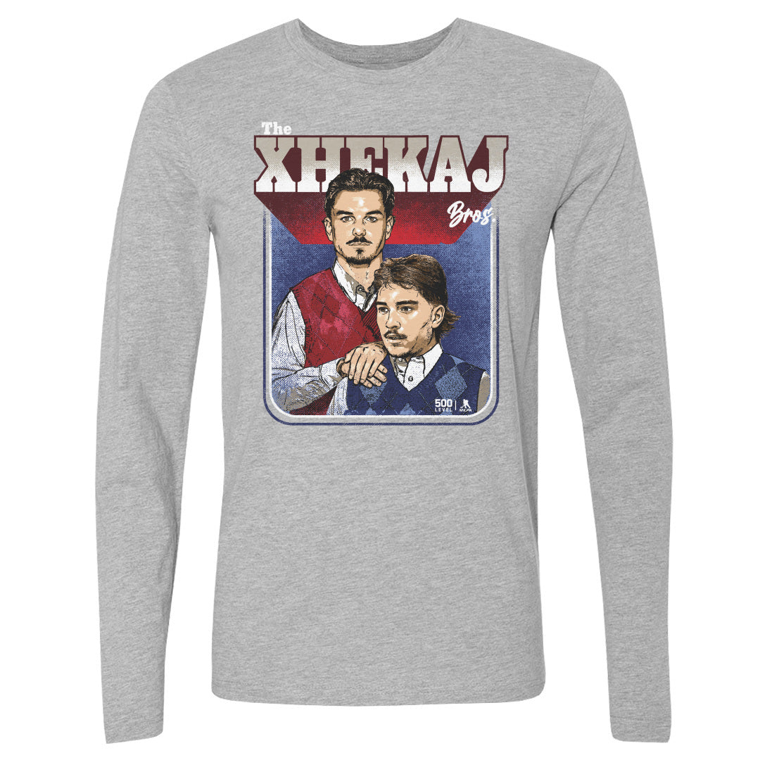Arber Xhekaj & Florian Xhekaj Montreal Step Brothers WHT