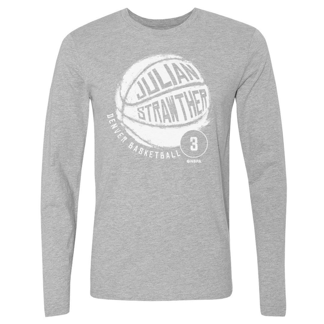 Julian Strawther Denver Basketball WHT