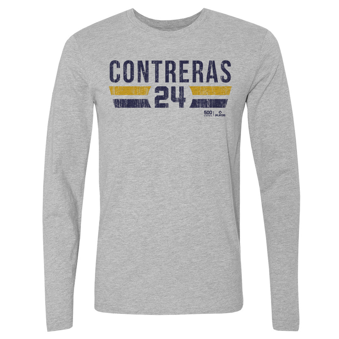 William Contreras Milwaukee Font