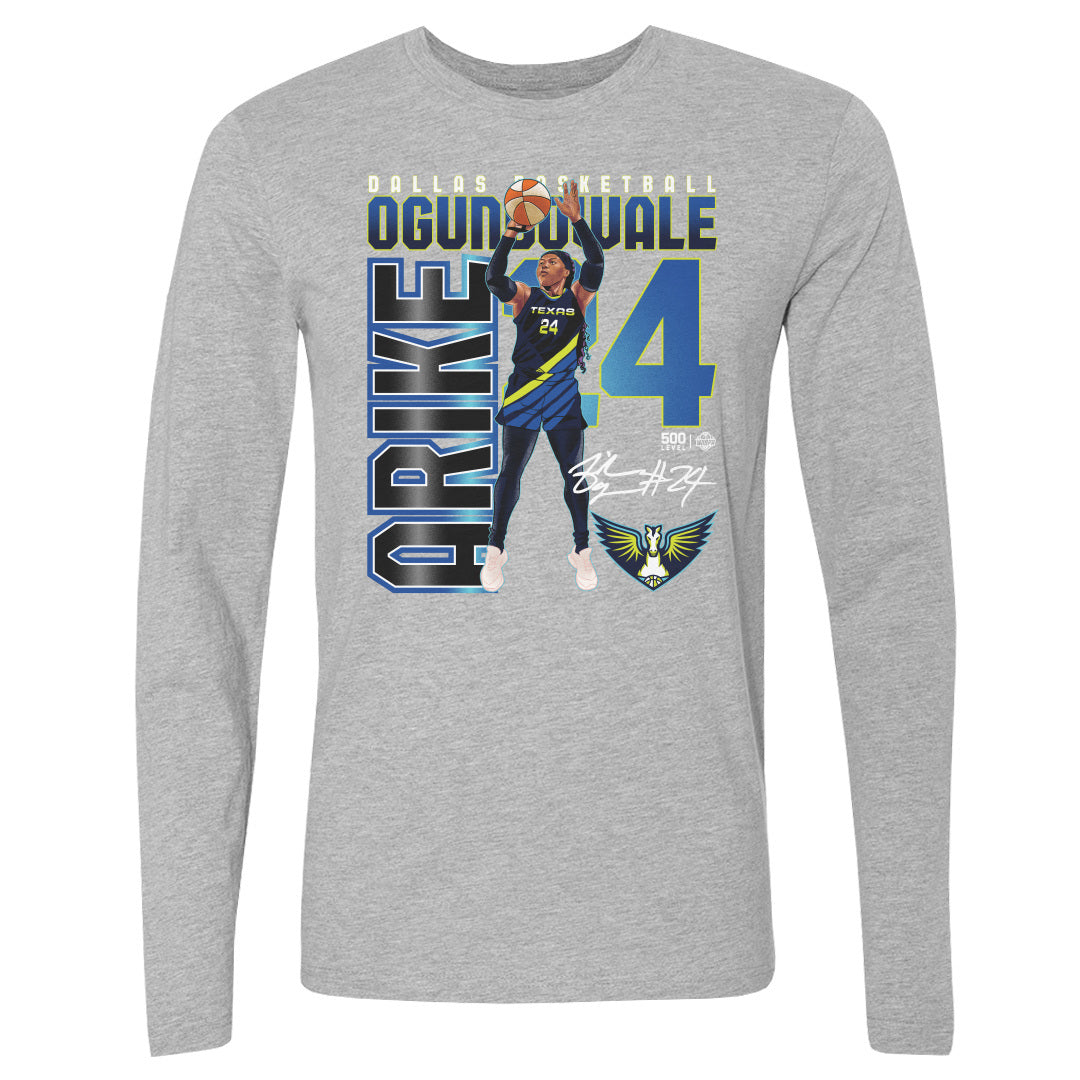 Arike Ogunbowale Dallas Wings Player Number WHT
