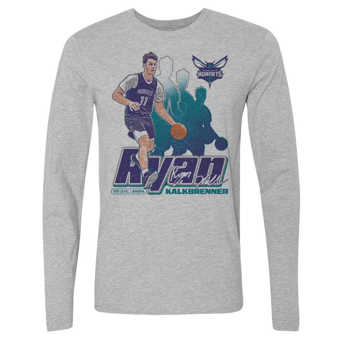 Ryan Kalkbrenner Charlotte Hornets Retro