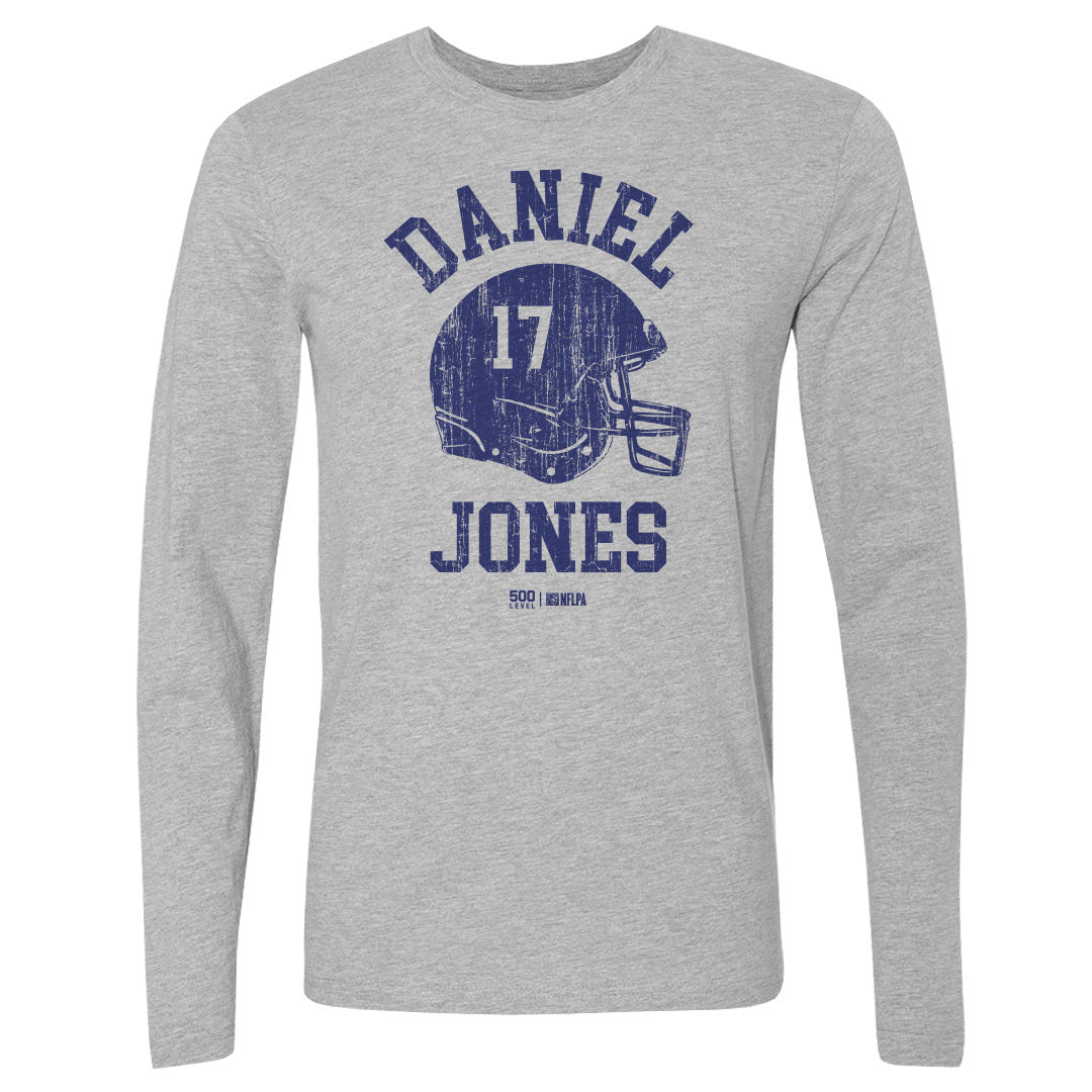 Daniel Jones Indianapolis Helmet Font