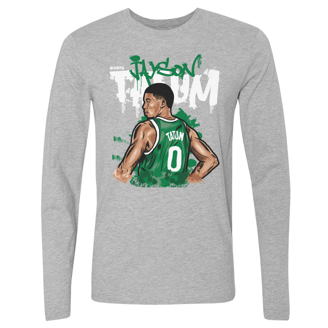 Jayson Tatum Pose G WHT