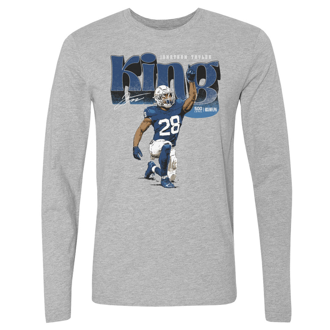 Jonathan Taylor Indianapolis King WHT