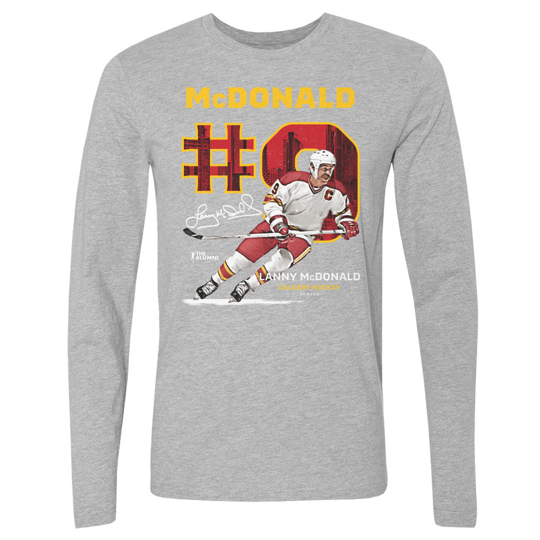 Lanny McDonald Calgary Throwback WHT