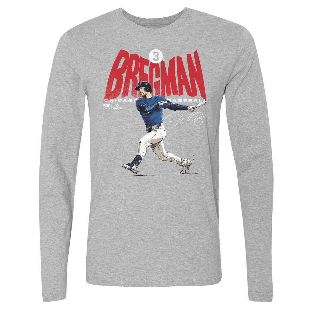 Alex Bregman Chicago C Comic WHT