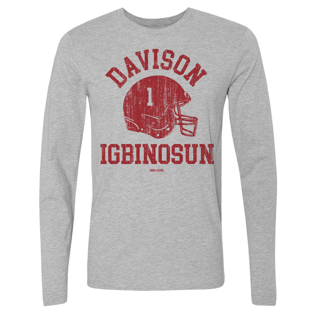 Davison Igbinosun College Helmet Font