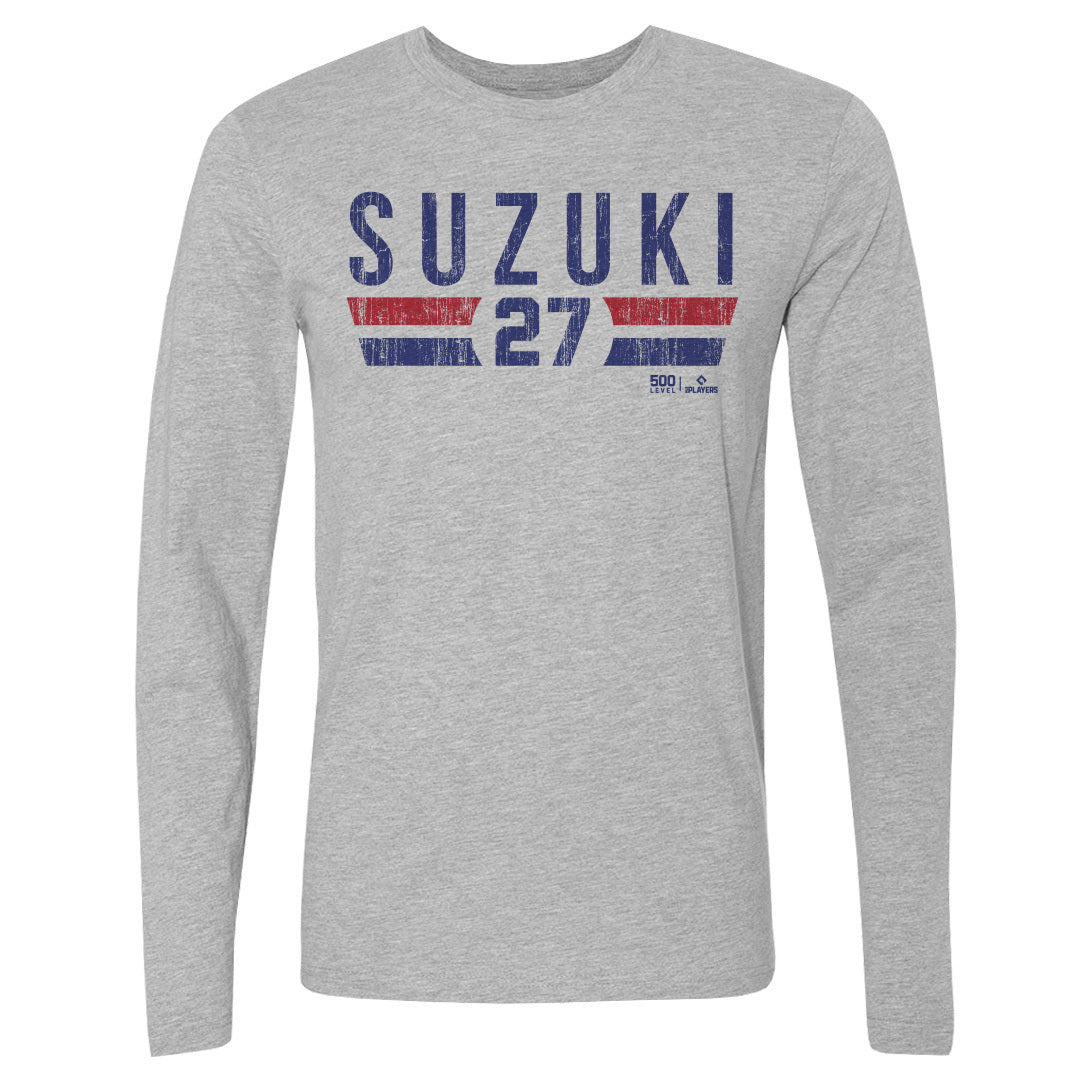 Seiya Suzuki Chicago C Font
