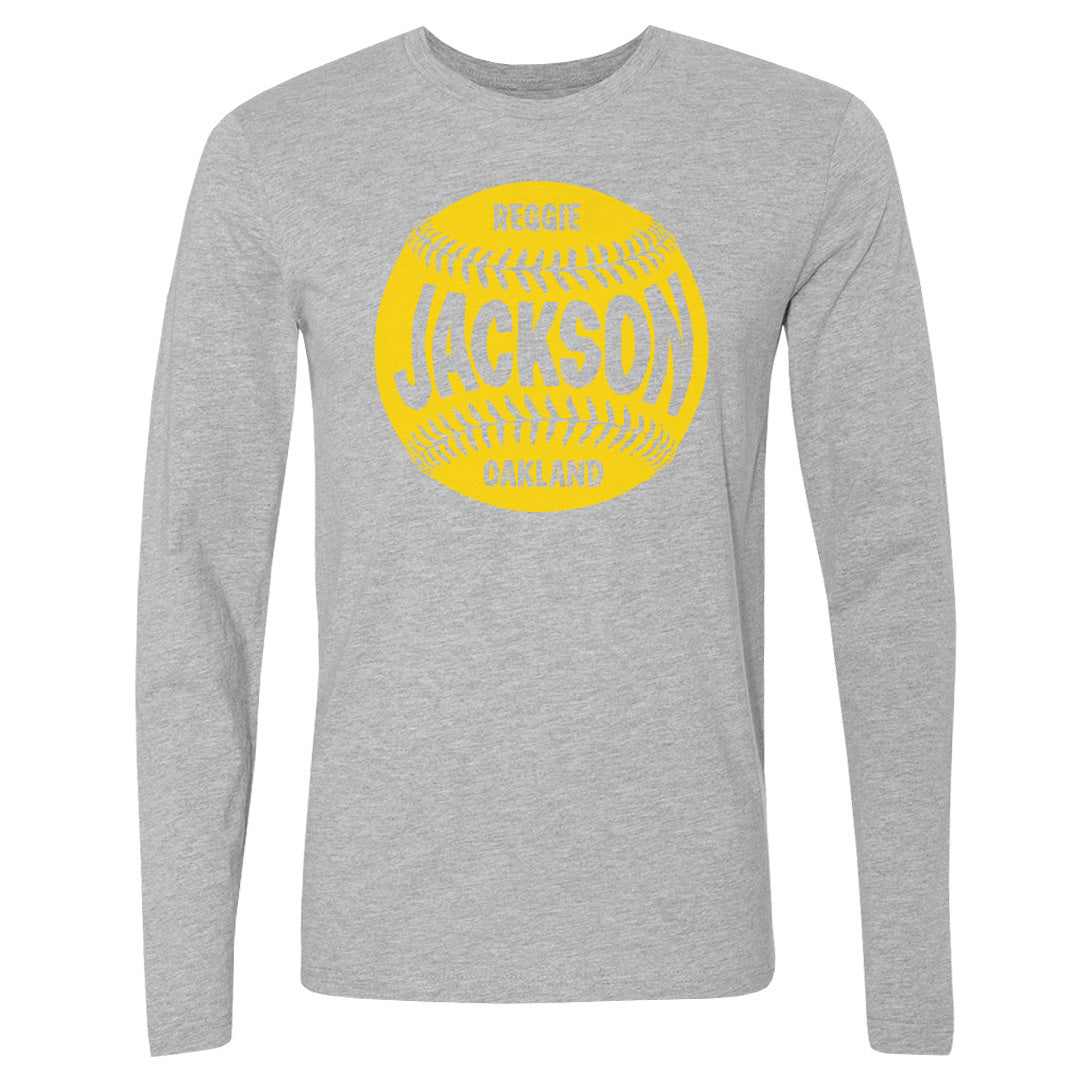 Reggie Jackson Oakland Baseball WHT