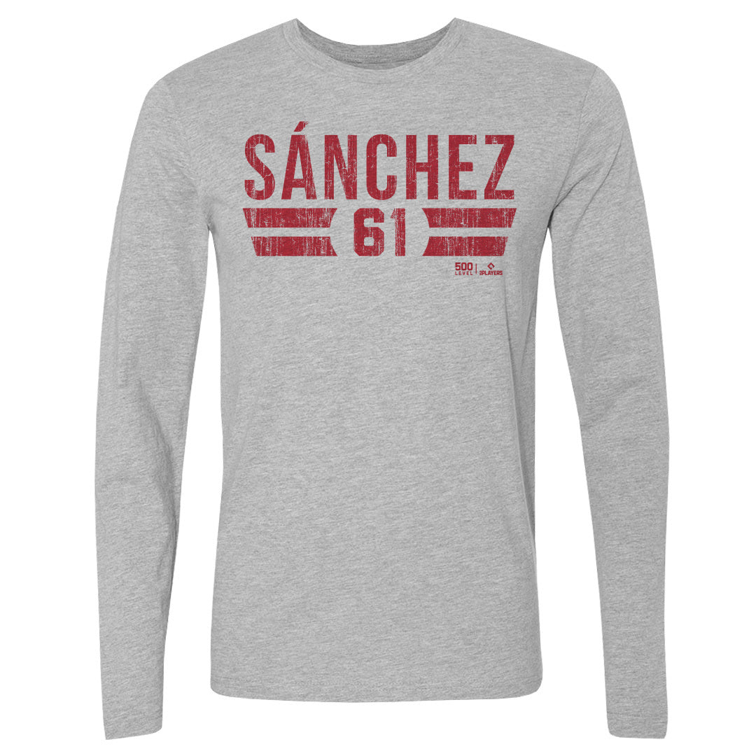 Cristopher Sanchez Philadelphia Font