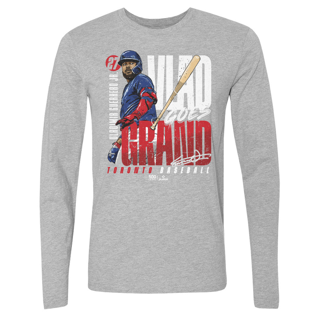 Vladimir Guerrero Jr. Toronto Bat Flip WHT
