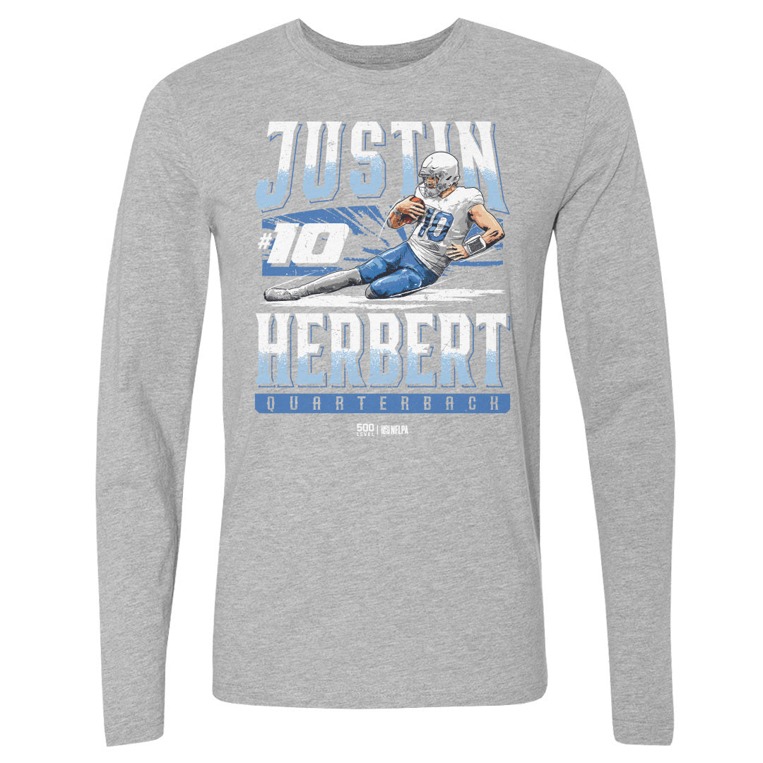 Justin Herbert Los Angeles C Slide WHT