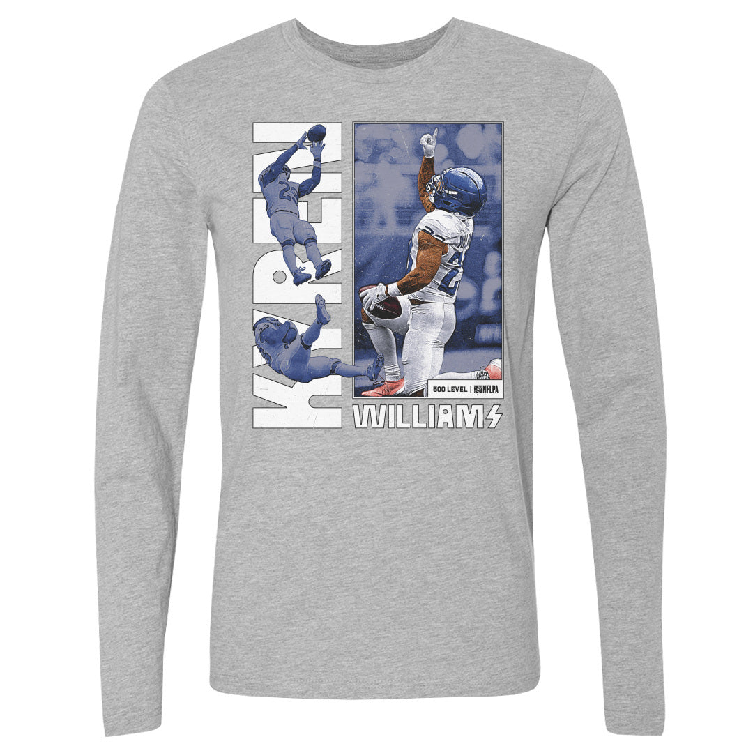 Kyren Williams Los Angeles R Catch WHT