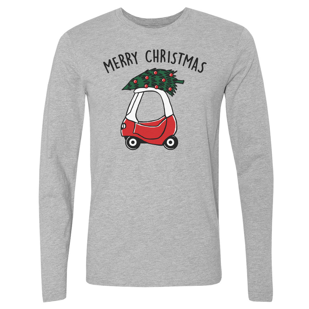 Christmas Toddler Car WHT