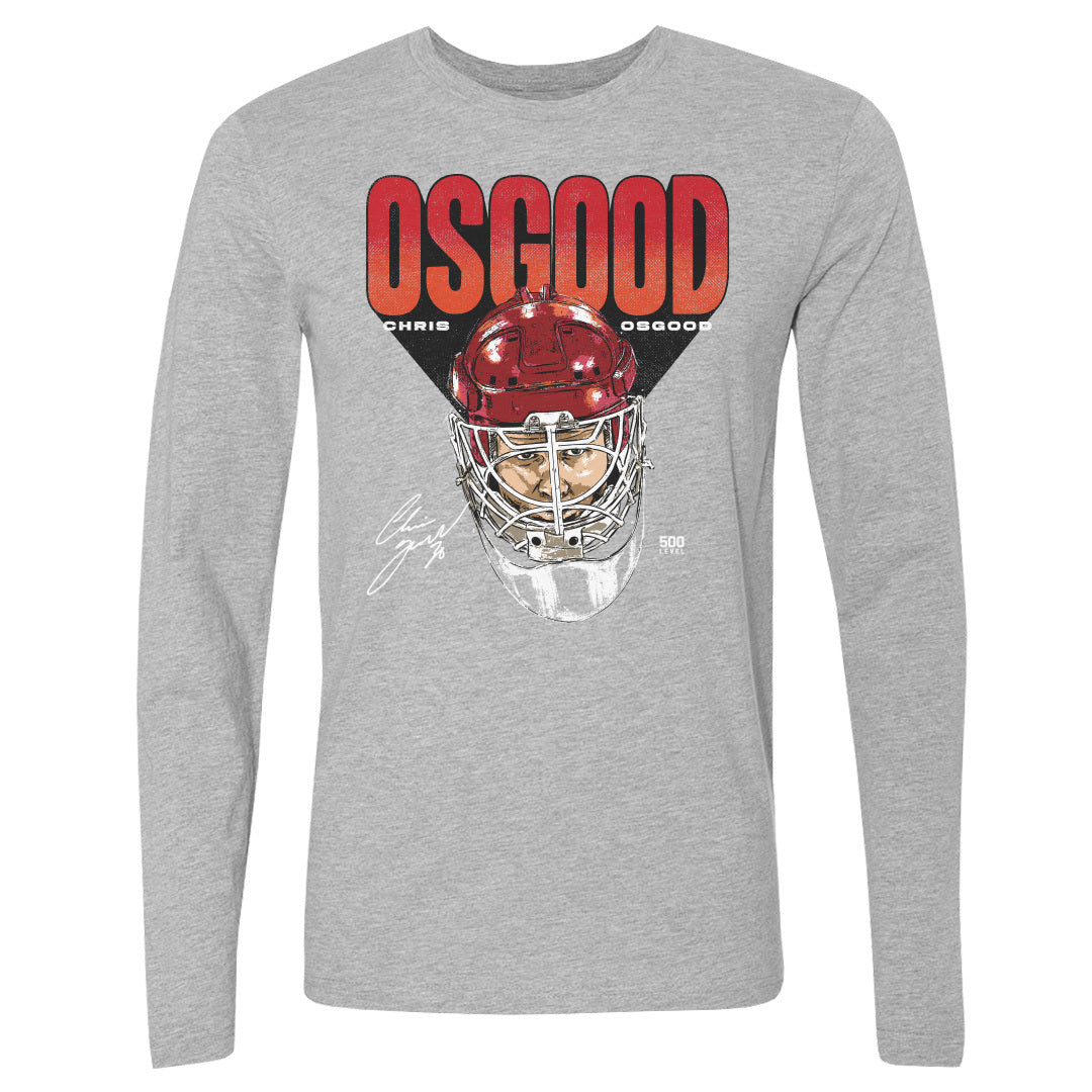 Chris Osgood Detroit Hockey Mask WHT