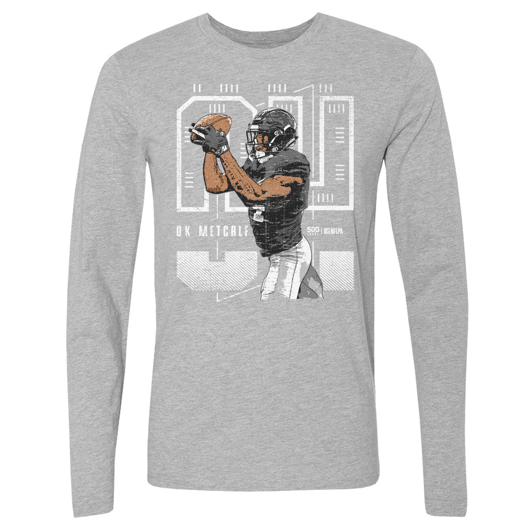 DK Metcalf Pittsburgh Future WHT