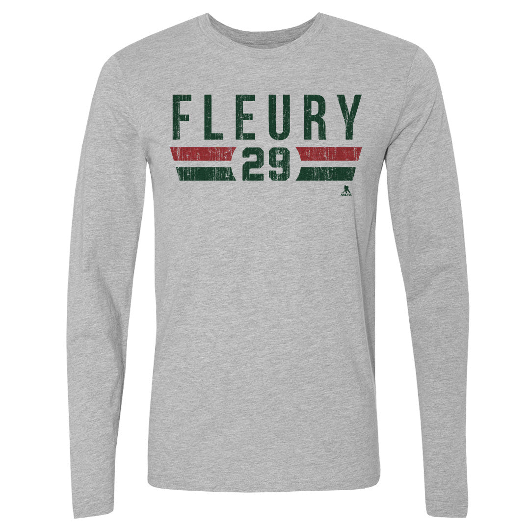 Marc-Andre Fleury Minnesota Font