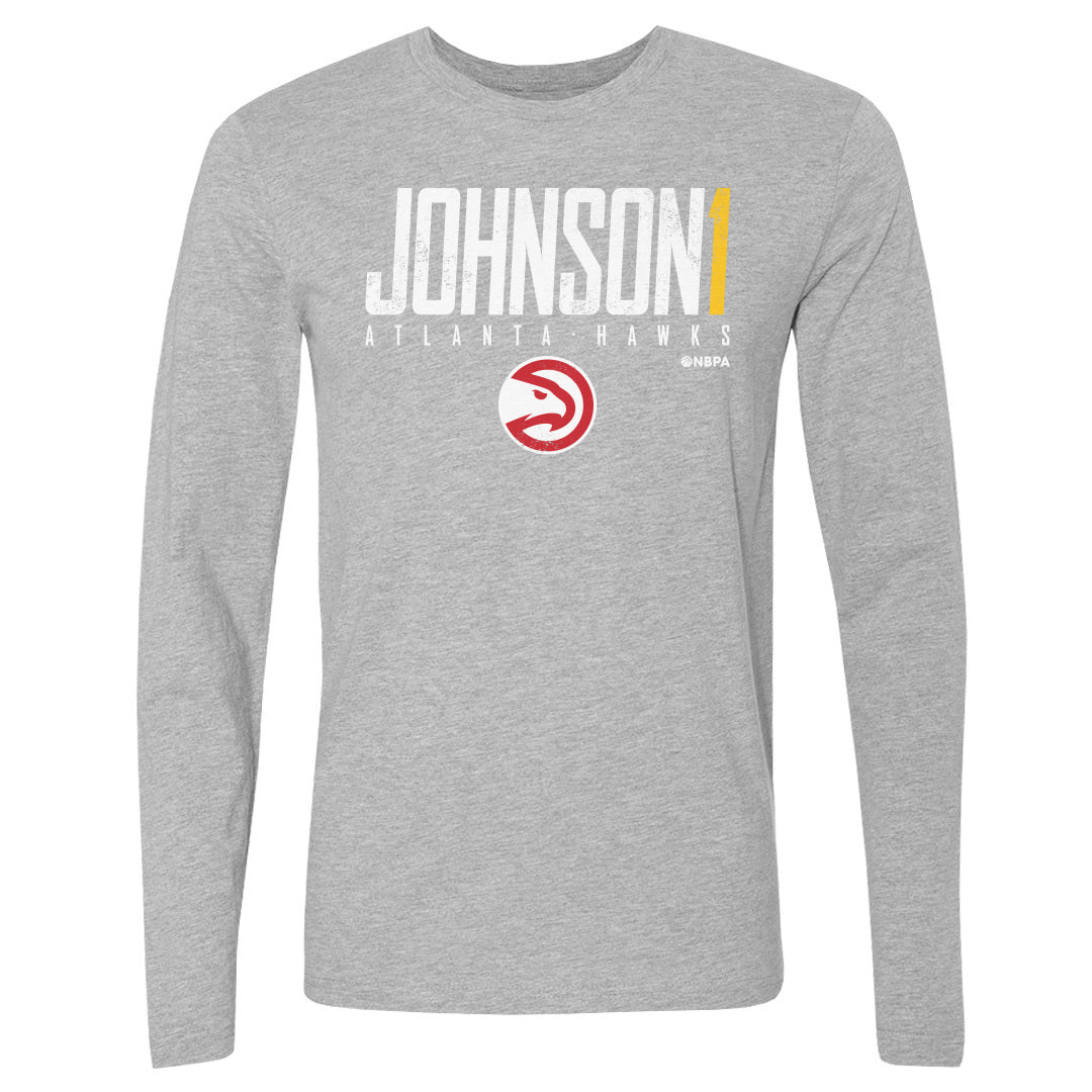 Jalen Johnson Atlanta Hawks Elite WHT