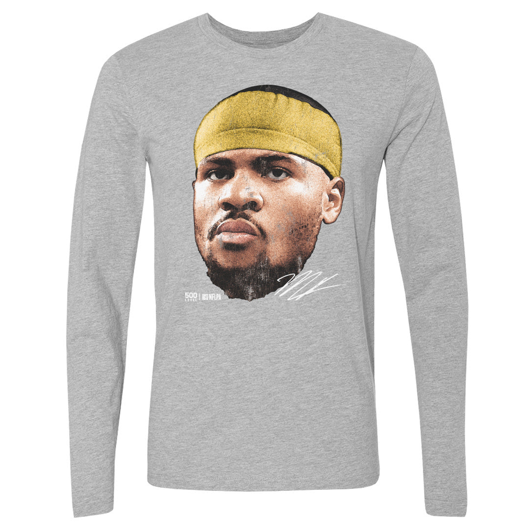 Micah Parsons Green Bay Vintage Head WHT