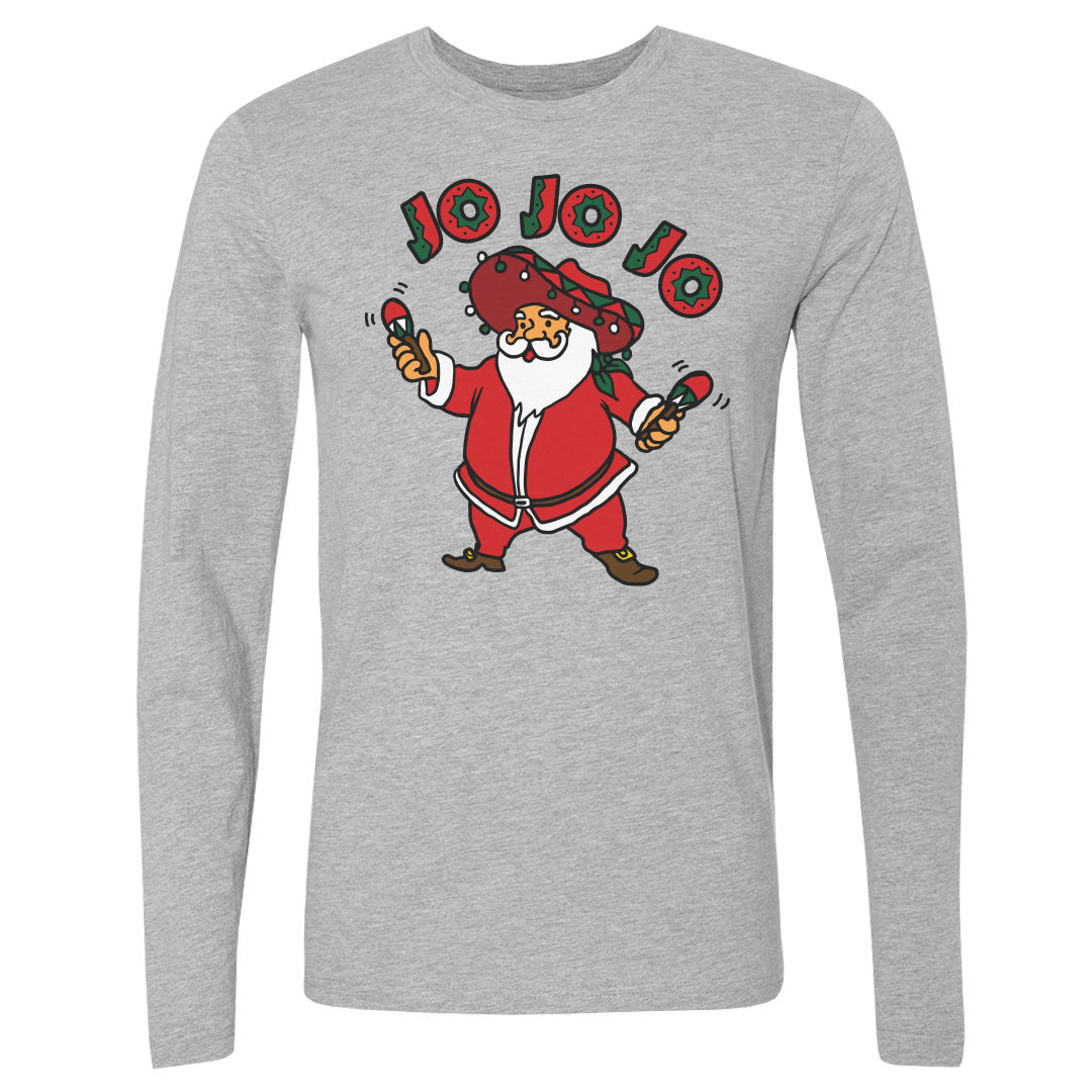 Christmas Mexican Santa WHT