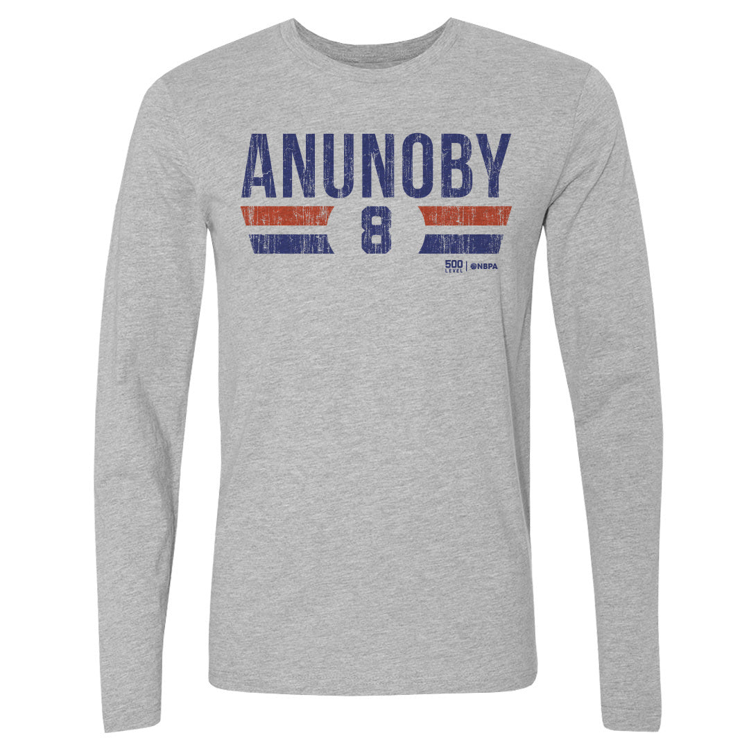 OG Anunoby New York Knicks Font