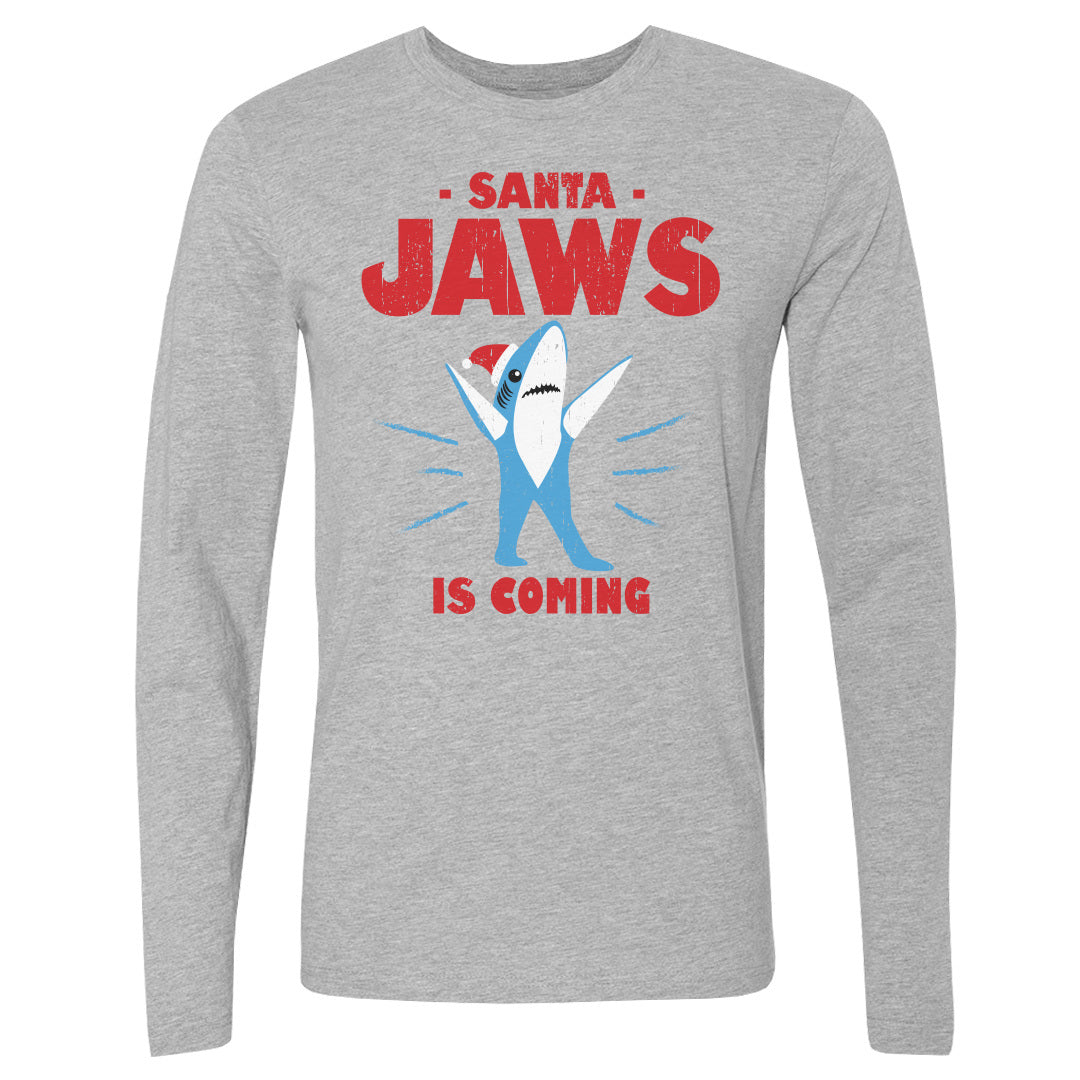 Christmas Santa Jaws WHT