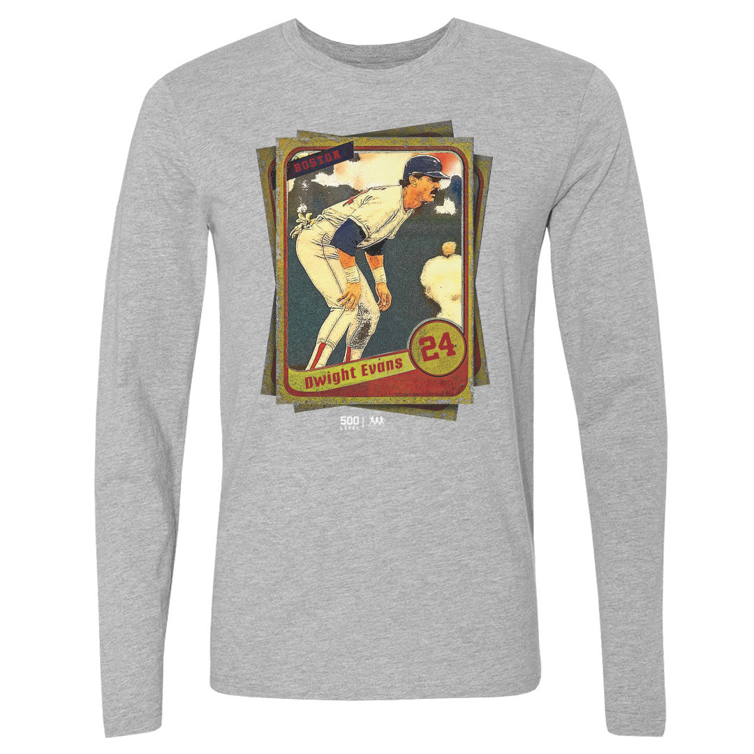 Dwight Evans Boston Cards WHT