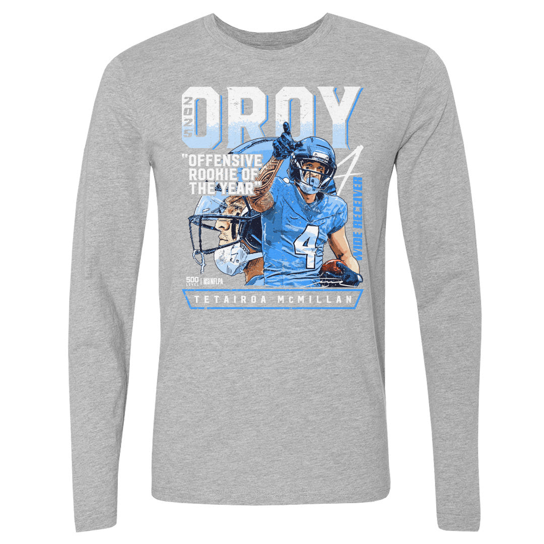 Tetairoa McMillan Carolina 2025 OROY WHT