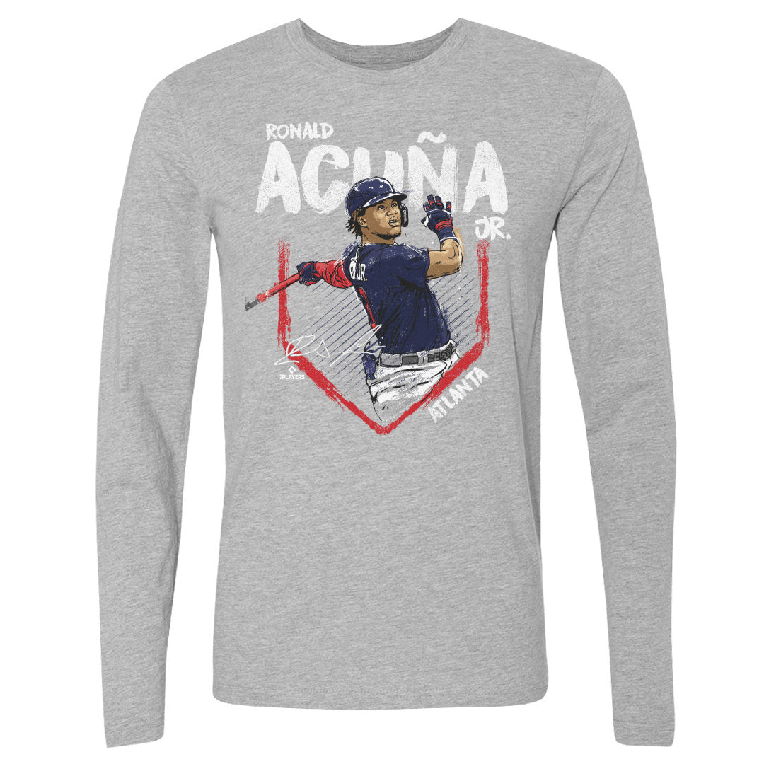 Ronald Acuna Jr. Base WHT