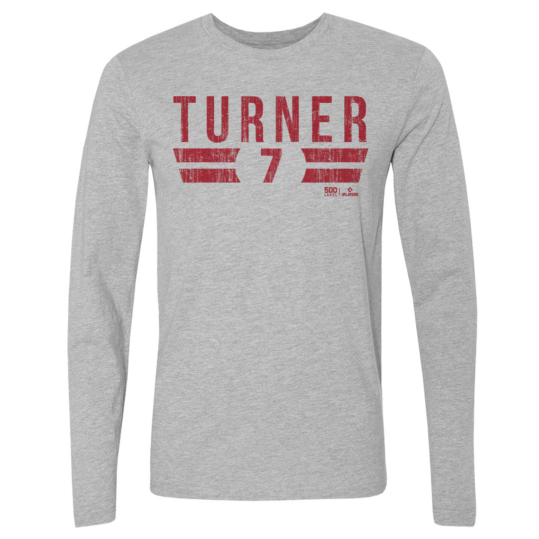 Trea Turner Philadelphia Font