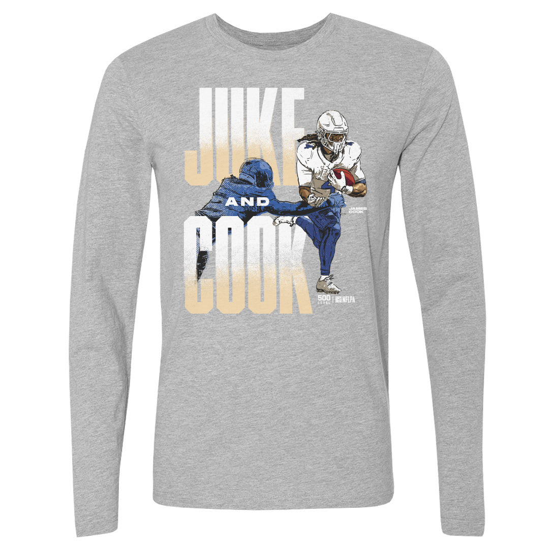 James Cook Buffalo Juke And Cook WHT