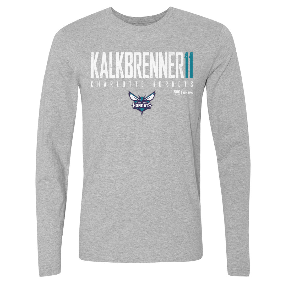 Ryan Kalkbrenner Charlotte Hornets Elite WHT