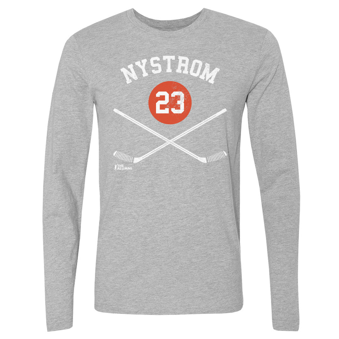 Bob Nystrom New York I 23 Sticks WHT