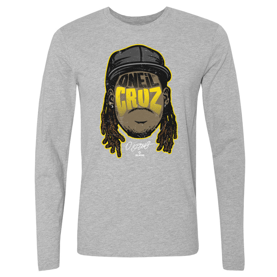 Oneil Cruz Pittsburgh Player Silhouette WHT