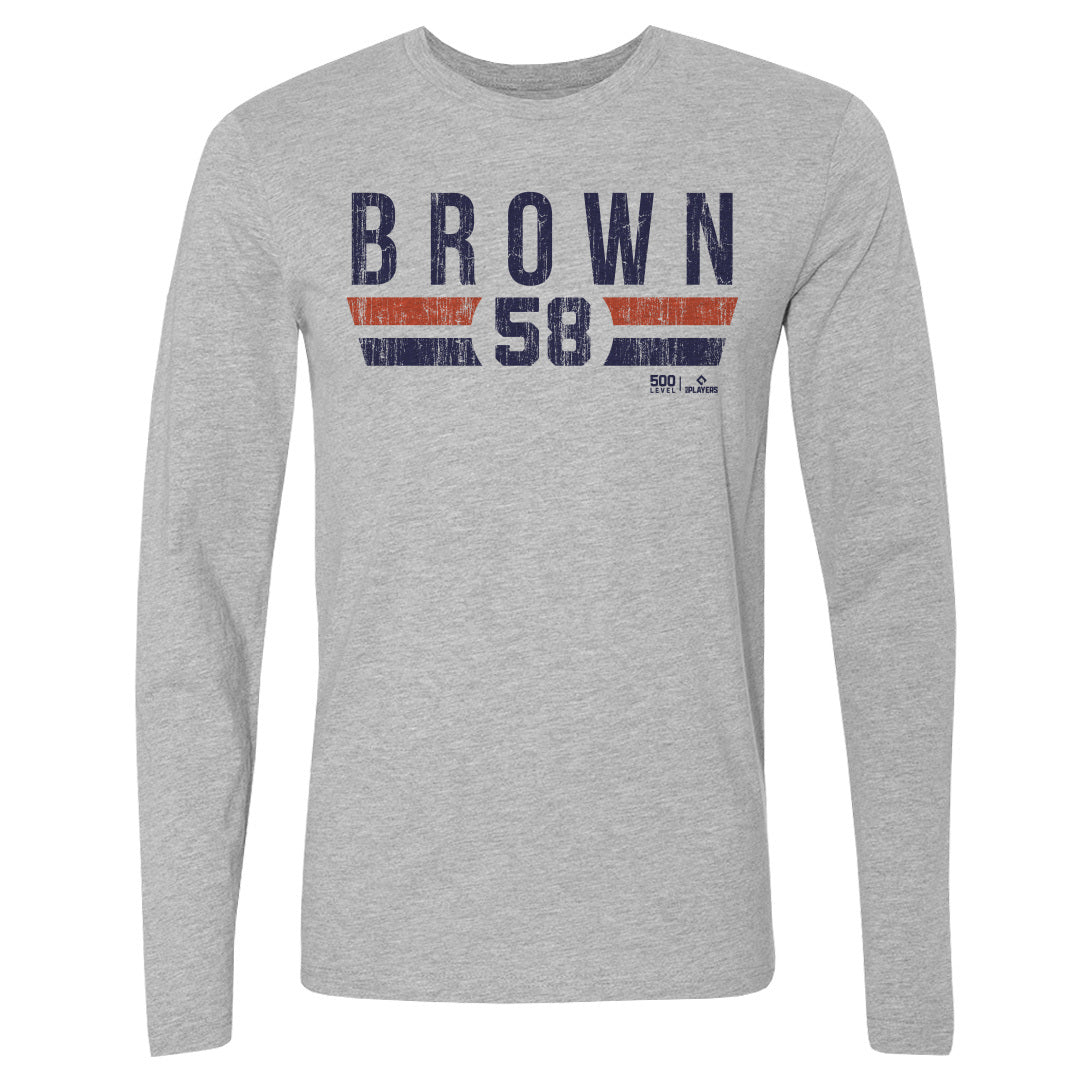 Hunter Brown Houston Font