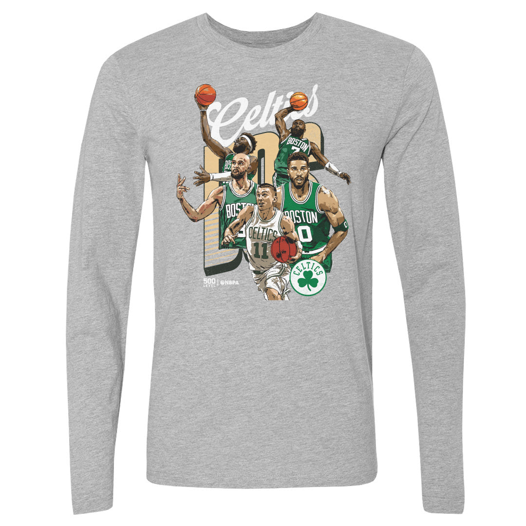 Boston Celtics 2026 Starting 5 WHT