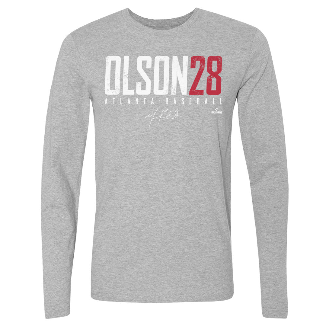 Matt Olson Atlanta Elite WHT
